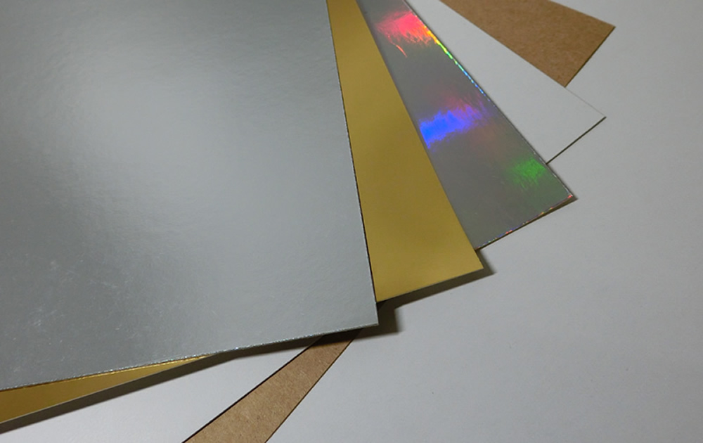 kraft paper backed aluminum foil